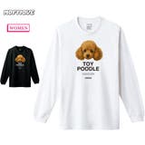 Moftique(モフティック) 長袖Tシャツ トイプードル | printrium | 詳細画像1
