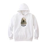 ホワイト | Moftique（モフティック） プルパーカー スウェット | printrium