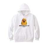 ホワイト | Moftique（モフティック） プルパーカー スウェット | printrium