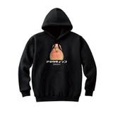 ブラック | Moftique プルパーカー スウェット | printrium