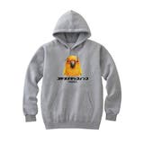 ヘザーグレー | Moftique（モフティック） プルパーカー スウェット | printrium