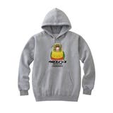 ヘザーグレー | Moftique（モフティック） プルパーカー スウェット | printrium