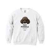 ホワイト | Moftique トレーナー スウェット | printrium