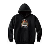 ブラック | Moftique プルパーカー スウェット | printrium