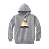 ヘザーグレー | Moftique プルパーカー スウェット | printrium