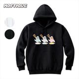 Moftique（モフティック） プルパーカー スウェット | printrium | 詳細画像1 