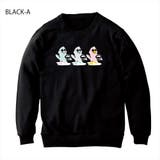 ブラック-A | Moftique（モフティック） トレーナー スウェット | printrium