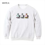 ホワイト-A | Moftique（モフティック） トレーナー スウェット | printrium