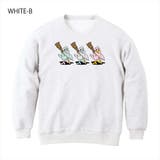 ホワイト-B | Moftique（モフティック） トレーナー スウェット | printrium