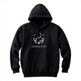 ブラック | Moftique（モフティック） プルパーカー スウェット | printrium