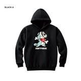 ブラック-A | Moftique（モフティック） プルパーカー メンズ | printrium