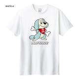 ホワイト-A | Moftique（モフティック） 半袖Tシャツ メンズ | printrium