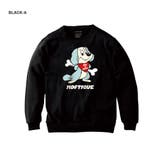 ブラック-A | Moftique（モフティック） トレーナー メンズ | printrium