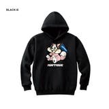 ブラック-B | Moftique（モフティック） プルパーカー メンズ | printrium