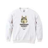 ホワイト | Moftique（モフティック） トレーナー スウェット | printrium