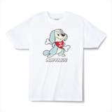 03ホワイト | Moftique(モフティック) エントリーモデル 半袖Tシャツ | printrium