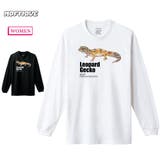Moftique(モフティック) 長袖Tシャツ ヒョウモントカゲモドキ | printrium | 詳細画像1