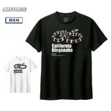 Moftique(モフティック) 半袖Tシャツ カリフォルニアキングスネーク | printrium | 詳細画像1