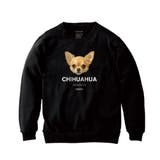 ブラック | Moftique（モフティック） トレーナー スウェット | printrium