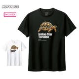 Moftique(モフティック) 半袖Tシャツ インドホシガメ | printrium | 詳細画像1