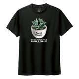 ブラック | Moftique（モフティック） 半袖Tシャツ アガベ | printrium