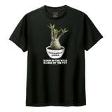 ブラック | Moftique(モフティック) 半袖Tシャツ パキポディウム | printrium