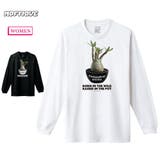Moftique(モフティック) 長袖Tシャツ パキポディウム | printrium | 詳細画像1