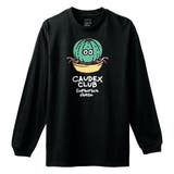 ブラック | Moftique（モフティック） 長袖Tシャツ ユーフォルビア | printrium