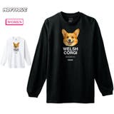 Moftique(モフティック) 長袖Tシャツ コーギー | printrium | 詳細画像1