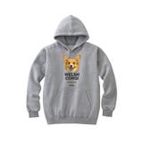 ヘザーグレー | Moftique（モフティック） プルパーカー スウェット | printrium