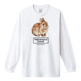 ホワイト | Moftique（モフティック） 長袖Tシャツ ネザーランド | printrium