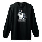 ブラック | Moftique（モフティック） 長袖Tシャツ ダッチ | printrium