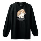 ブラック | Moftique（モフティック） 長袖Tシャツ ホーランド | printrium