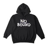 ブラック | NOBOUND（ノーバウンド） プルパーカー メンズ | printrium