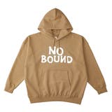 サンド | NOBOUND（ノーバウンド） プルパーカー メンズ | printrium