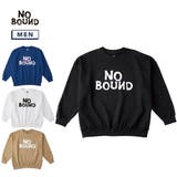NOBOUND（ノーバウンド） トレーナー メンズ | printrium | 詳細画像1 