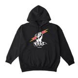 ブラック | NOBOUND（ノーバウンド） プルパーカー メンズ | printrium