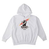 ホワイト | NOBOUND（ノーバウンド） プルパーカー メンズ | printrium