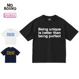 NOBOUND 半袖Tシャツ メッセージ | printrium | 詳細画像1