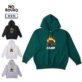 NOBOUND（ノーバウンド） プルパーカー メンズ | printrium | 詳細画像1 