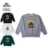 NOBOUND（ノーバウンド） トレーナー メンズ | printrium | 詳細画像1 