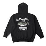 ブラック | NOBOUND（ノーバウンド） プルパーカー メンズ | printrium