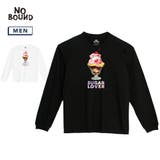 NOBOUND 長袖Tシャツ パフェイラスト | printrium | 詳細画像1