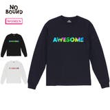 NOBOUND（ノーバウンド） 長袖Tシャツ メッセージロゴ | printrium | 詳細画像1 