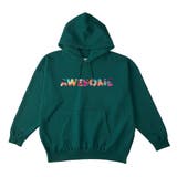 ダークグリーン | NOBOUND プルパーカー メンズ | printrium