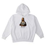 ホワイト | NOBOUND プルパーカー メンズ | printrium