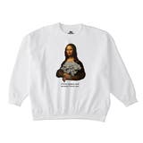 ホワイト | NOBOUND トレーナー メンズ | printrium