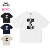NOBOUND（ノーバウンド） 半袖Tシャツ メッセージ | printrium | 詳細画像1 