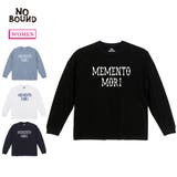 NOBOUND(ノーバウンド) 長袖Tシャツ メッセージ | printrium | 詳細画像1