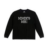 ブラック | NOBOUND 長袖Tシャツ メッセージ | printrium